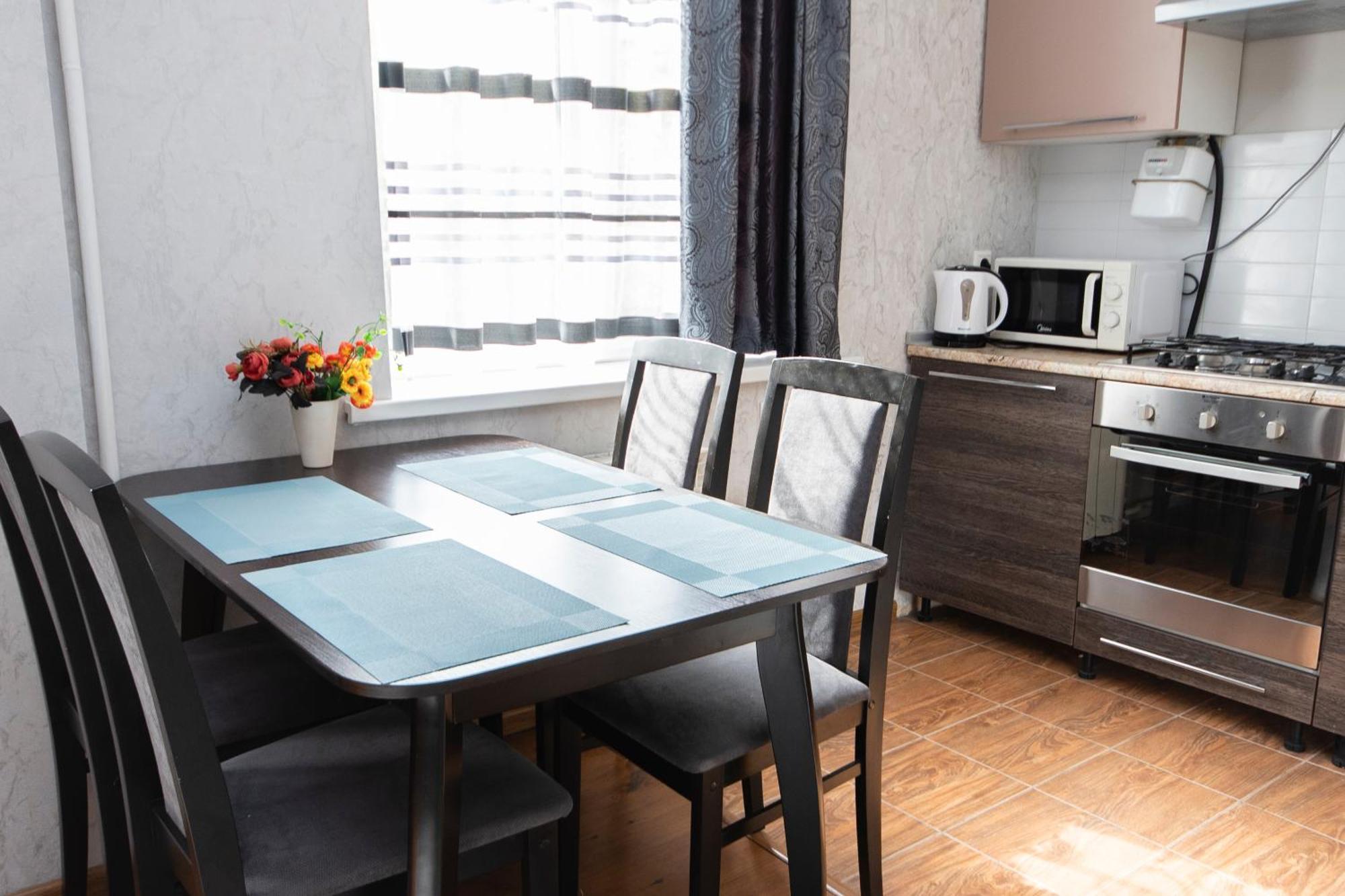 Comfortable Apartment In The Golden Square. Almaty Eksteriør billede