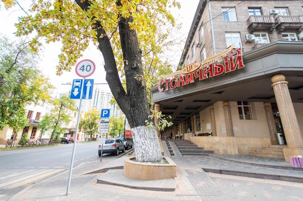 Comfortable Apartment In The Golden Square. Almaty Eksteriør billede