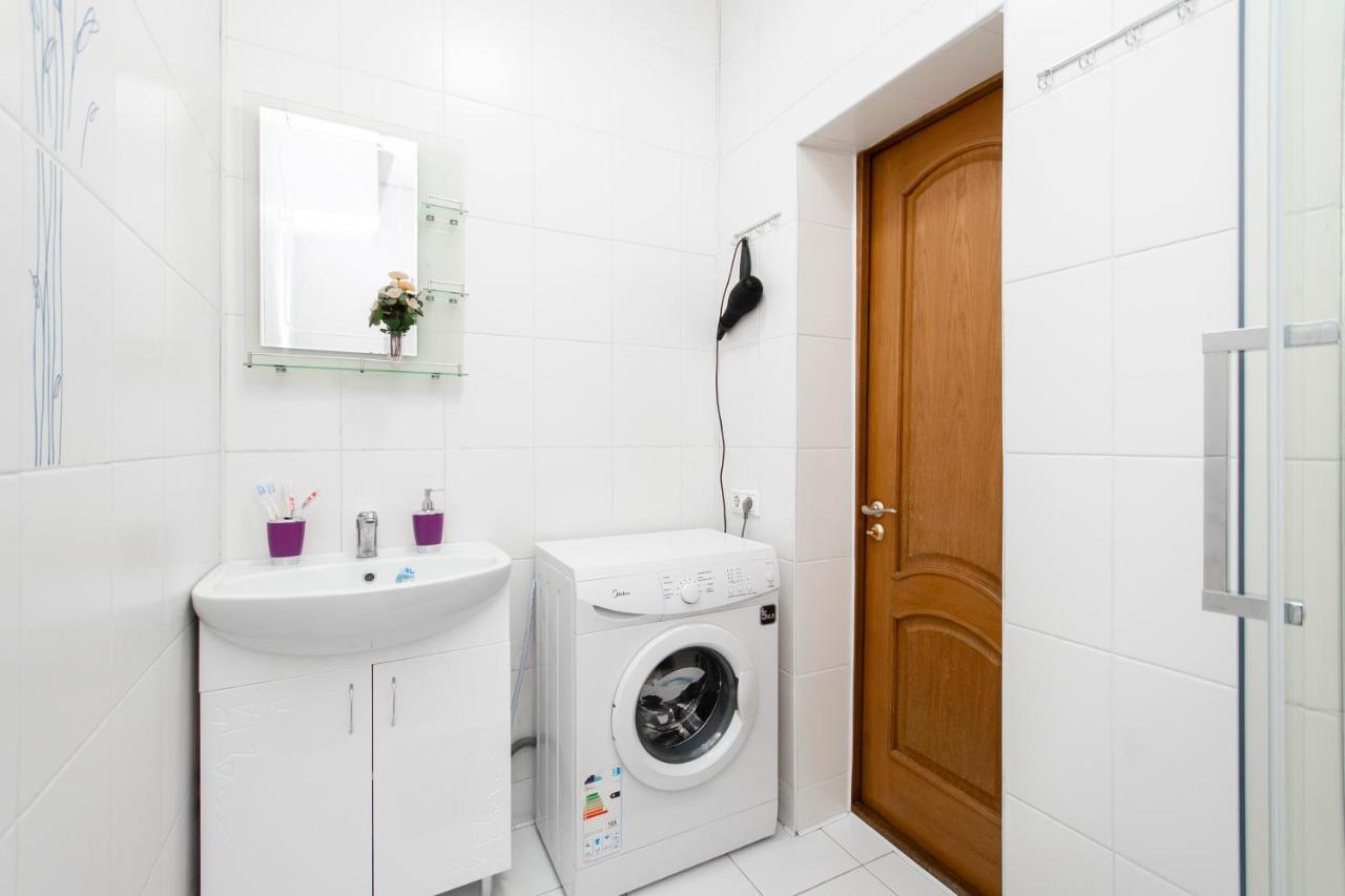 Comfortable Apartment In The Golden Square. Almaty Eksteriør billede