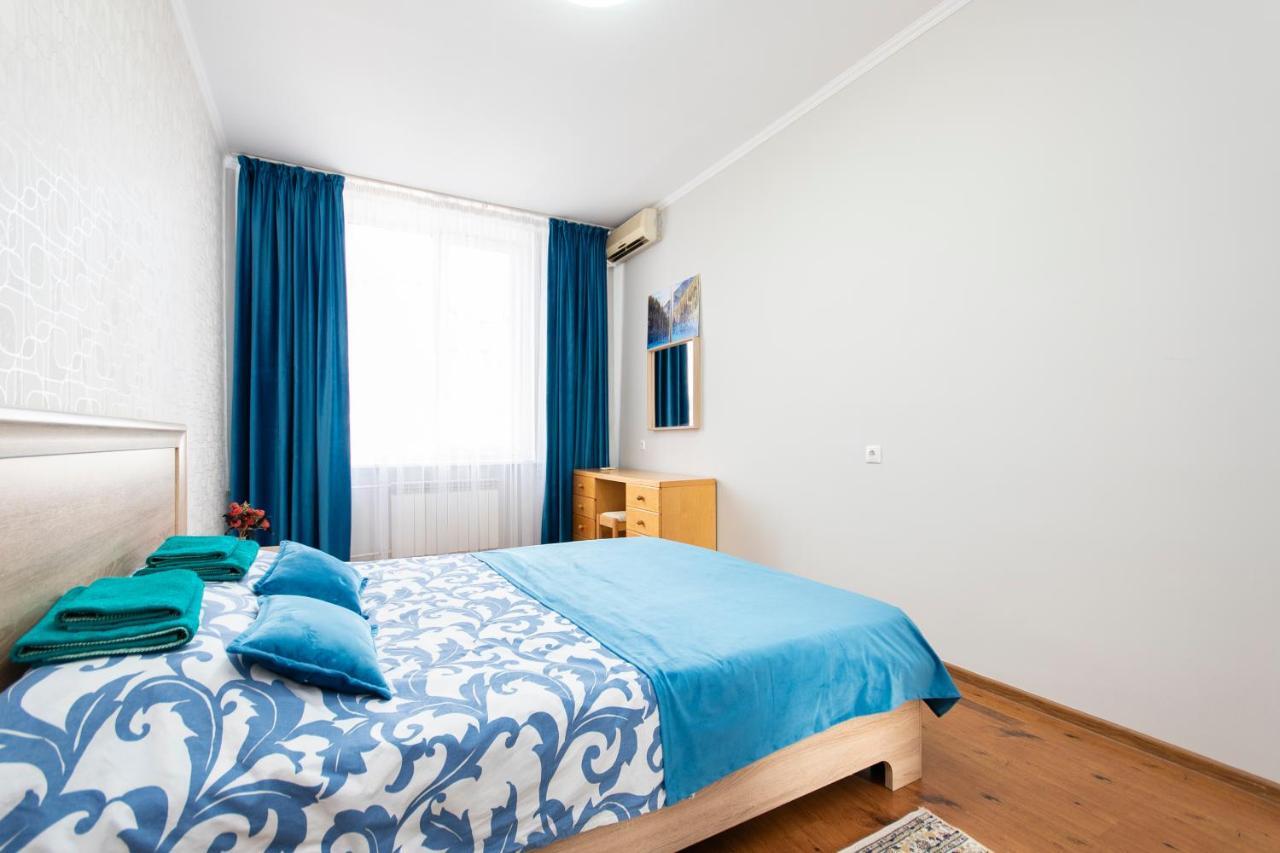Comfortable Apartment In The Golden Square. Almaty Eksteriør billede